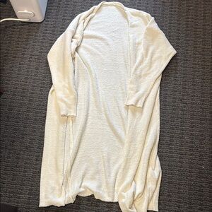 Elegant Cream Women's Sweater